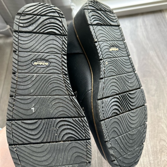 Dr Scholls BE ENERGIZED FOAM Technology Women's Black and Red Lace-Up Boots - Picture 11 of 13